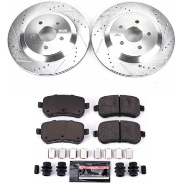 Picture of Power Stop 04-07 Ford Freestar Rear Z23 Evolution Sport Brake Kit