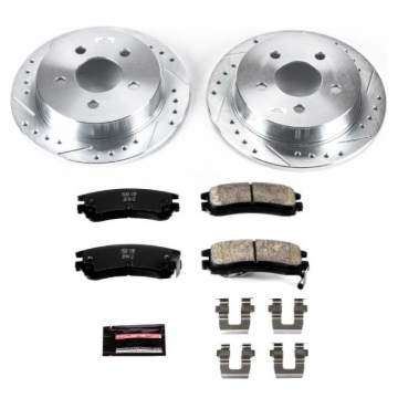 Picture of Power Stop 04-05 Buick Century Rear Z23 Evolution Sport Brake Kit