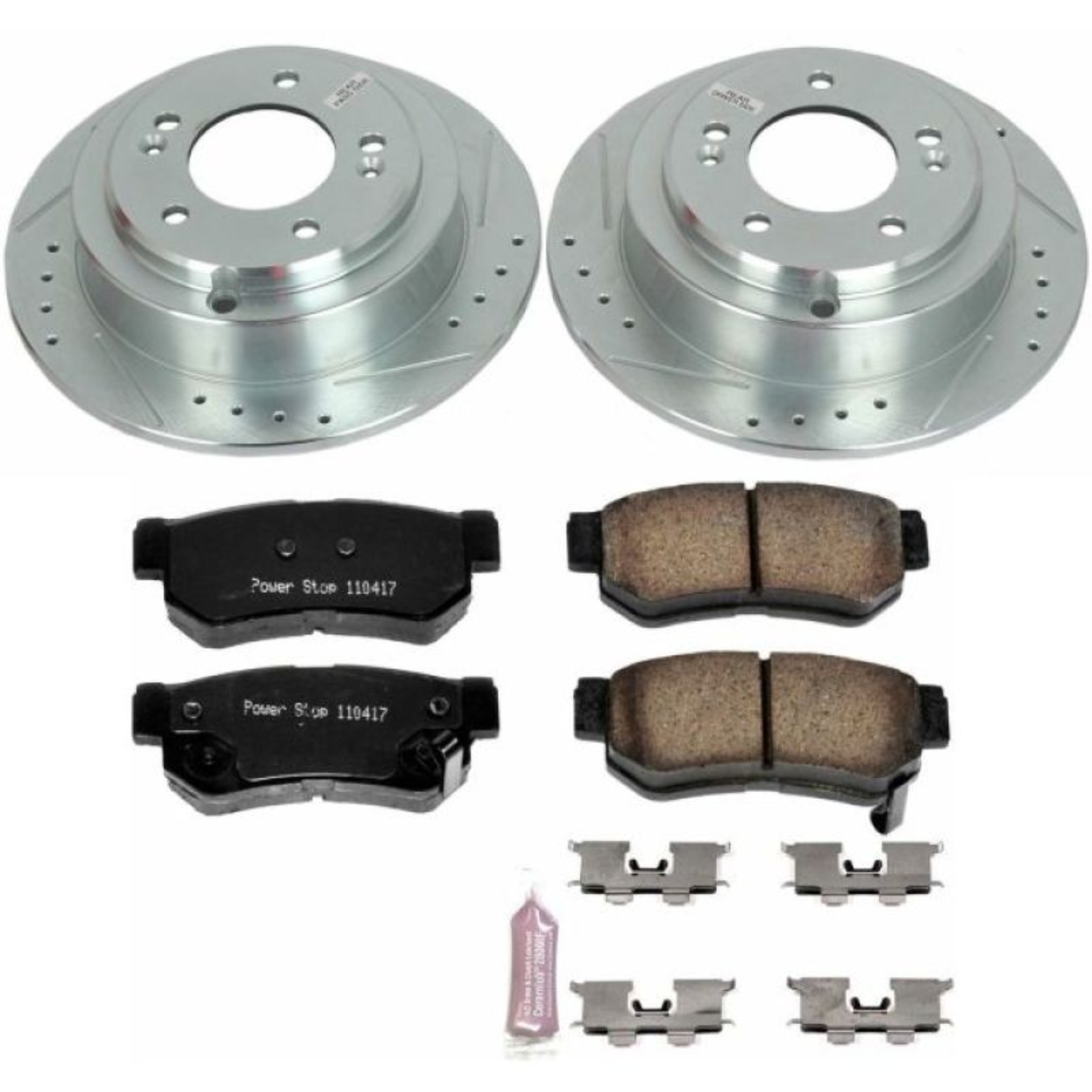 Picture of Power Stop 04-06 Kia Amanti Rear Z23 Evolution Sport Brake Kit