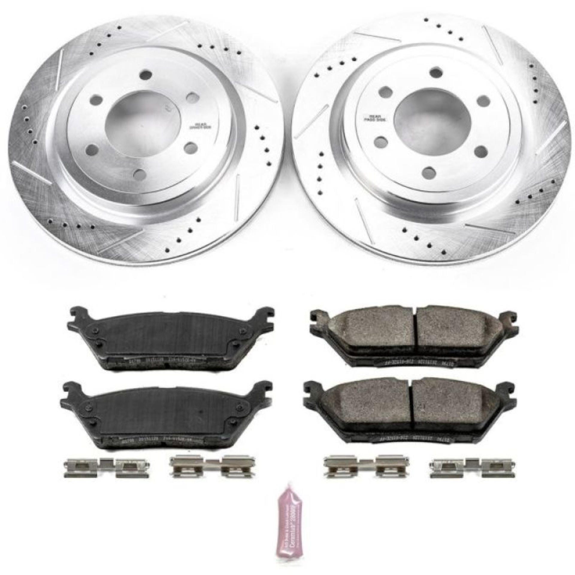 Picture of Power Stop 2018 Ford Expedition Rear Z23 Evolution Sport Brake Kit