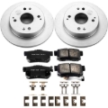 Picture of Power Stop 1997 Acura CL Rear Z17 Evolution Geomet Coated Brake Kit