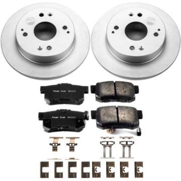 Picture of Power Stop 1997 Acura CL Rear Z17 Evolution Geomet Coated Brake Kit