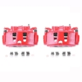 Picture of Power Stop 2017 Chrysler Pacifica Front Red Calipers w/Brackets - Pair
