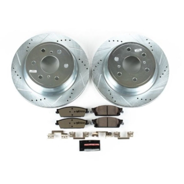 Picture of Power Stop 15-19 Cadillac Escalade Rear Z36 Truck & Tow Brake Kit