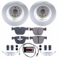 Picture of Power Stop 11-15 BMW 750i Rear Z17 Evolution Geomet Coated Brake Kit
