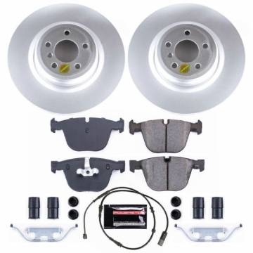 Picture of Power Stop 11-15 BMW 750i Rear Z17 Evolution Geomet Coated Brake Kit