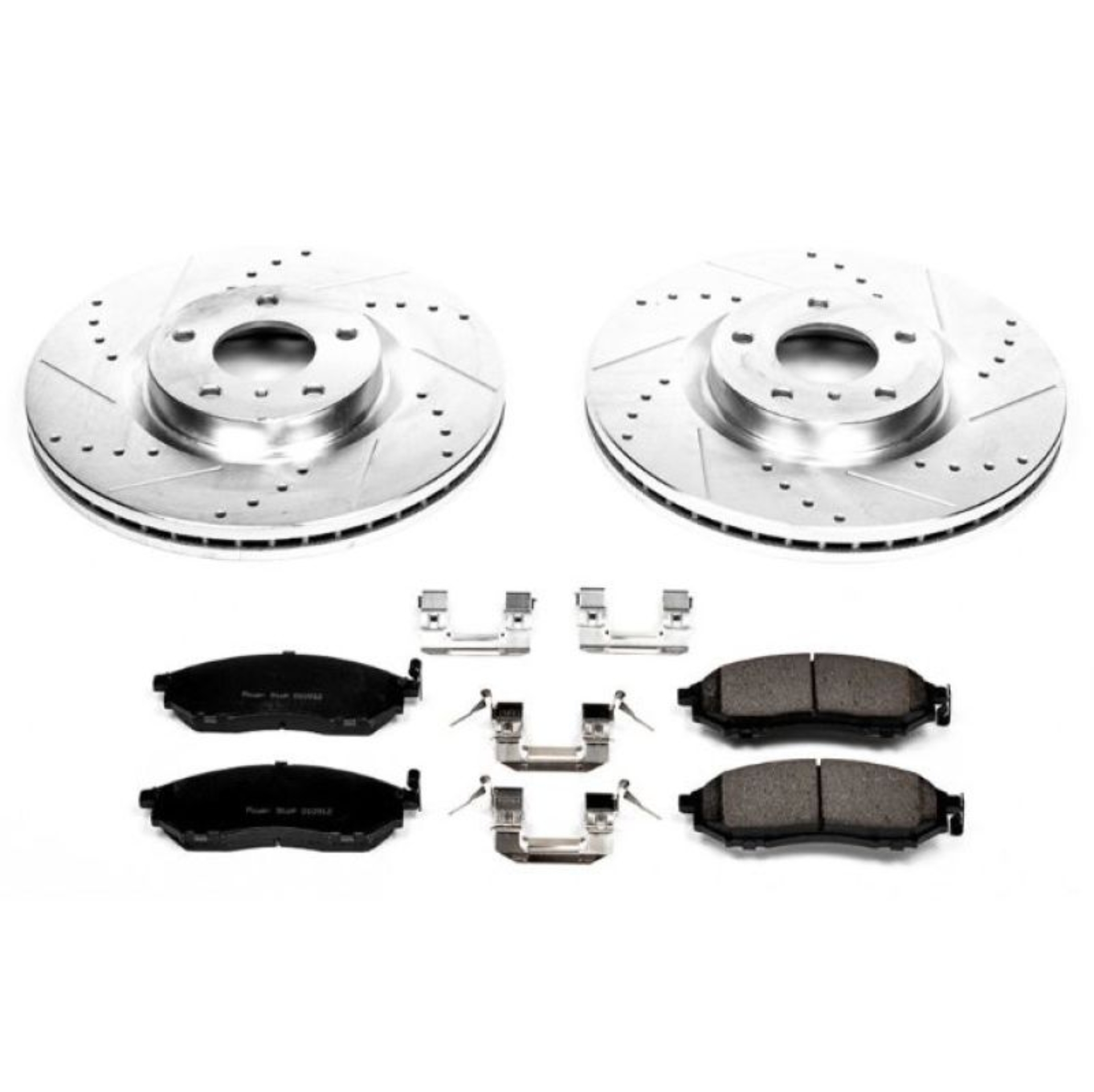 Picture of Power Stop 08-12 Infiniti EX35 Front Z23 Evolution Sport Brake Kit