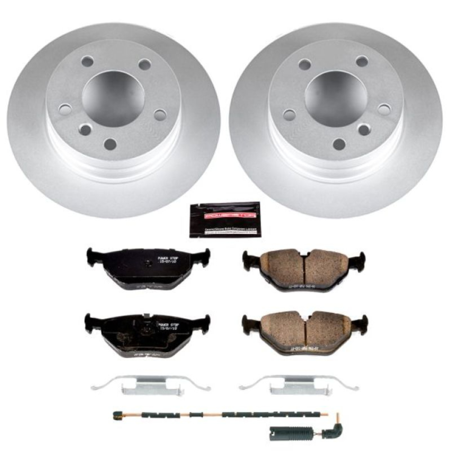 Picture of Power Stop 03-05 BMW Z4 Rear Z23 Evolution Sport Coated Brake Kit