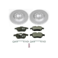Picture of Power Stop 03-11 Saab 9-3 Front Euro-Stop Brake Kit