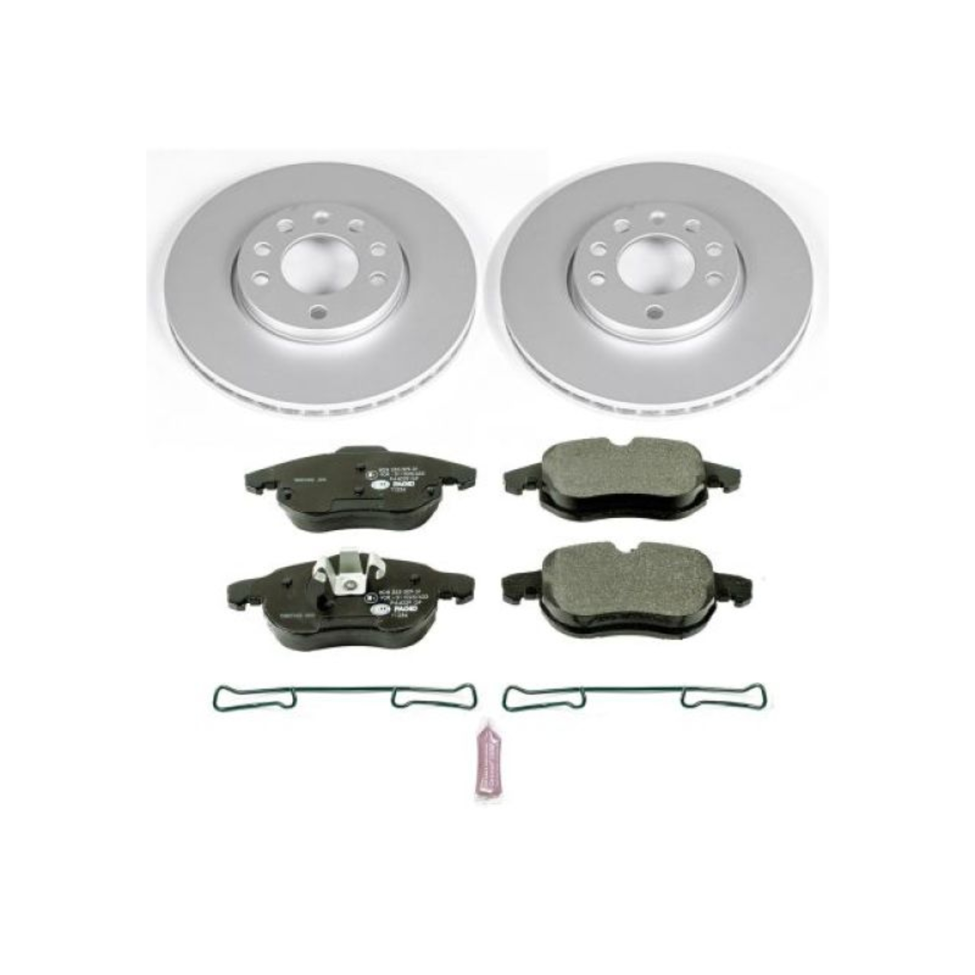 Picture of Power Stop 03-11 Saab 9-3 Front Euro-Stop Brake Kit