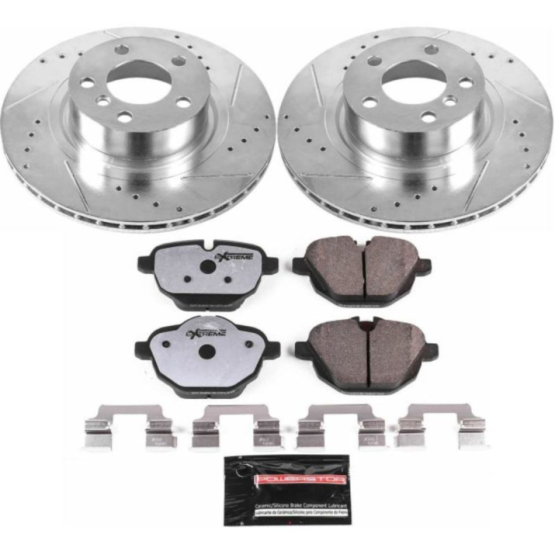 Picture of PowerStop PSB Z26 Street Warrior Kit Brake Kits - K6040-26