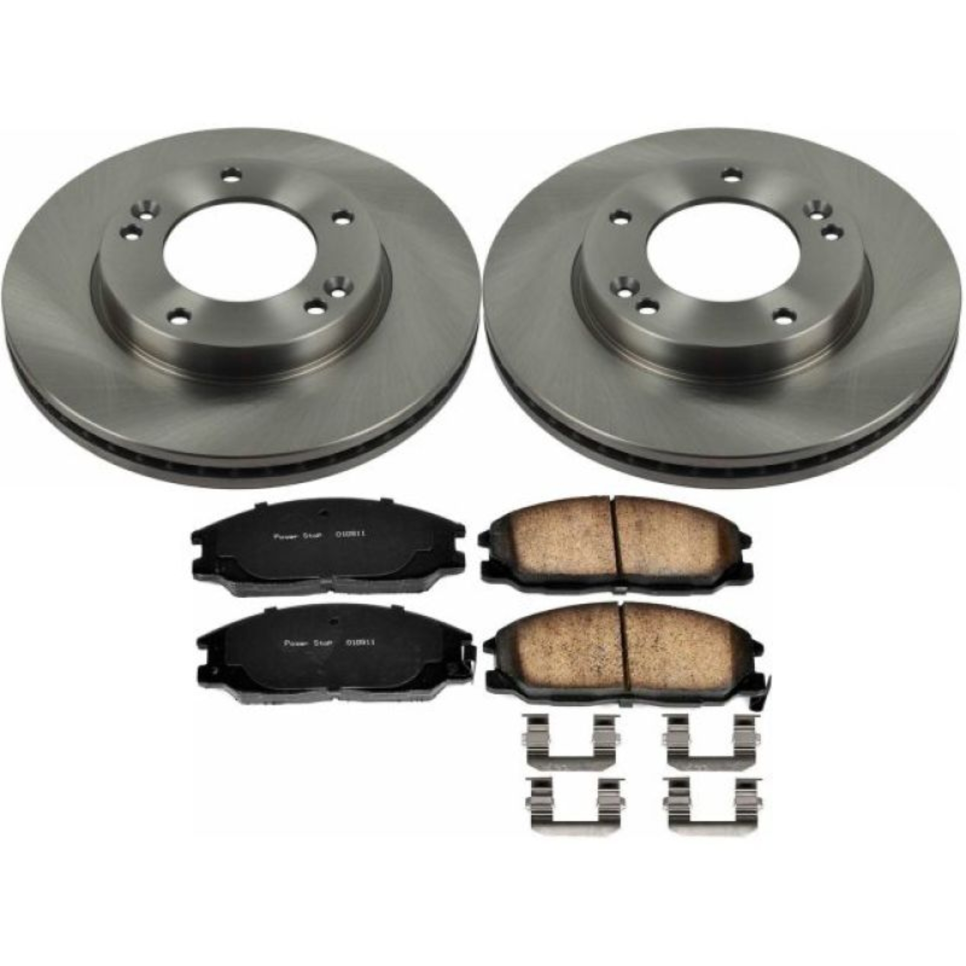 Picture of Power Stop 07-09 Kia Sorento Front Autospecialty Brake Kit
