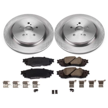 Picture of Power Stop 16-18 Lexus RX350 Rear Autospecialty Brake Kit
