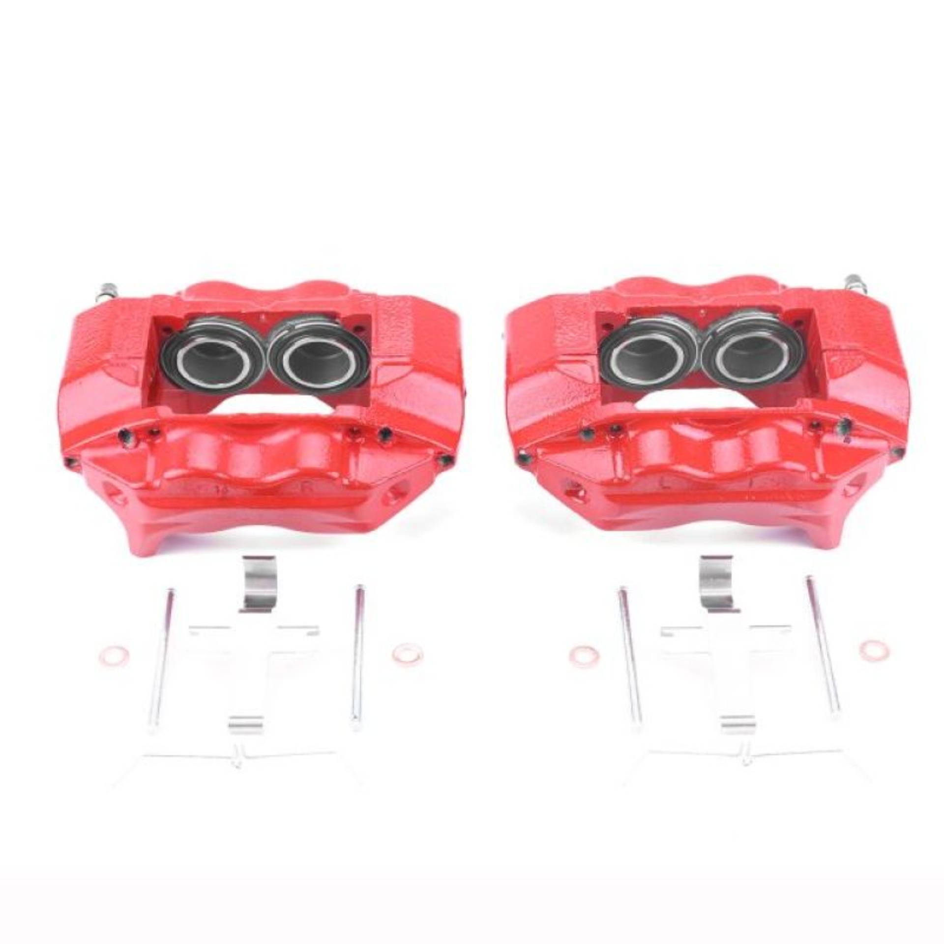 Picture of Power Stop 96-02 Toyota 4Runner Front Red Calipers w/o Brackets - Pair