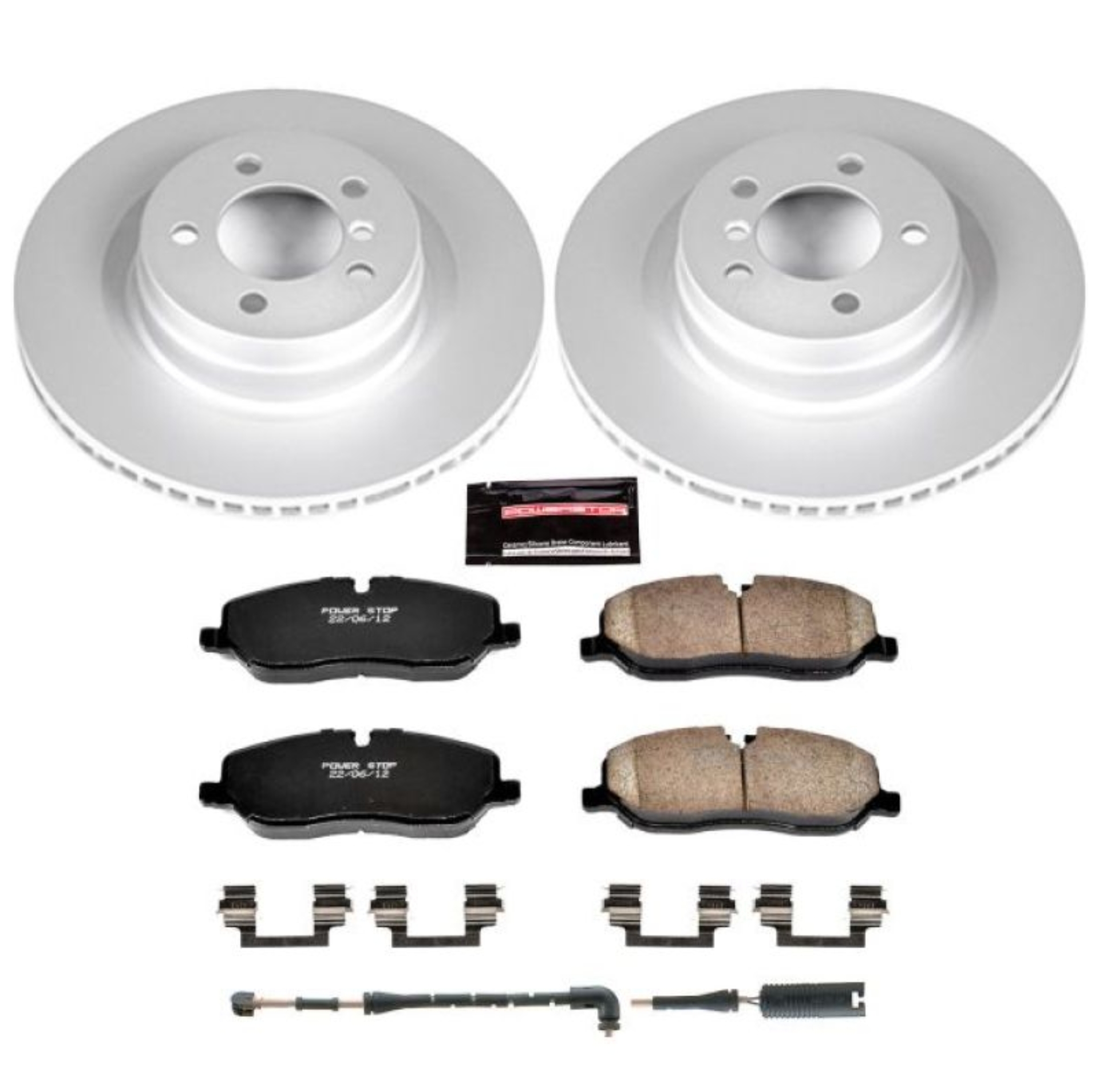 Picture of Power Stop 06-09 Land Rover Range Rover Front Z23 Evolution Sport Coated Brake Kit