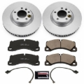Picture of Power Stop 11-18 Porsche Cayenne Front Z23 Evolution Sport Coated Brake Kit