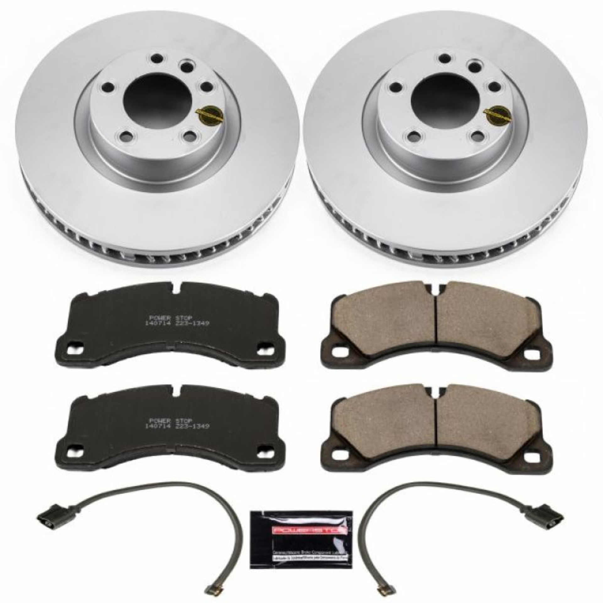 Picture of Power Stop 11-18 Porsche Cayenne Front Z23 Evolution Sport Coated Brake Kit