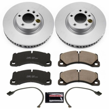 Picture of Power Stop 11-18 Porsche Cayenne Front Z23 Evolution Sport Coated Brake Kit