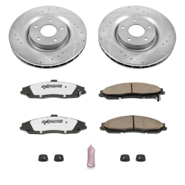 Picture of Power Stop 06-09 Cadillac XLR Front Z26 Street Warrior Brake Kit