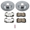 Picture of PowerStop PSB Z26 Street Warrior Kit Brake Kits - K4583-26