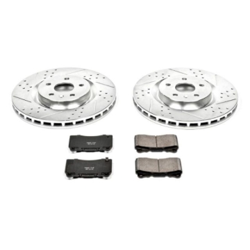 Picture of Power Stop 12-13 Buick Regal Front Z23 Evolution Sport Brake Kit