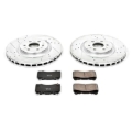 Picture of Power Stop 04-07 Cadillac CTS Front Z23 Evolution Sport Brake Kit