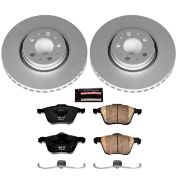 Picture of Power Stop 08-09 Volvo S60 Front Z23 Evolution Sport Coated Brake Kit