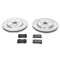 Picture of Power Stop 09-15 Cadillac CTS Rear Z23 Evolution Sport Brake Kit