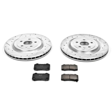 Picture of Power Stop 09-15 Cadillac CTS Rear Z23 Evolution Sport Brake Kit