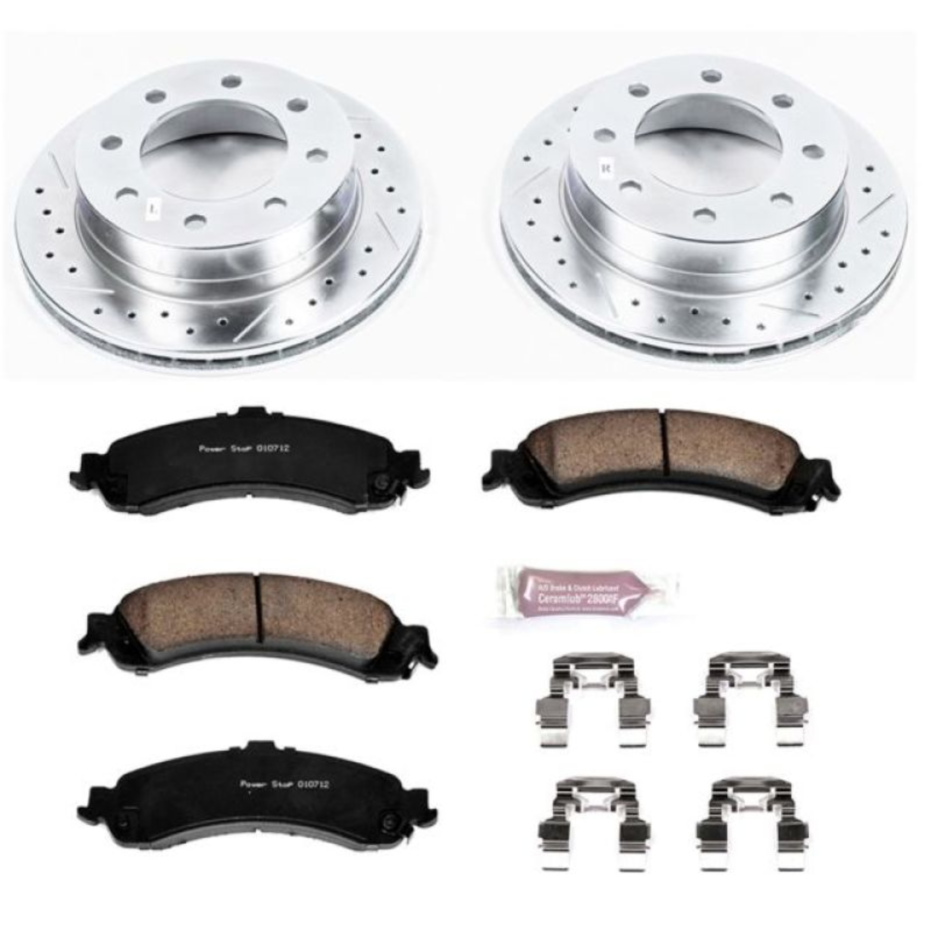 Picture of Power Stop 2005 Chevrolet Silverado 1500 HD Rear Z23 Evolution Sport Brake Kit