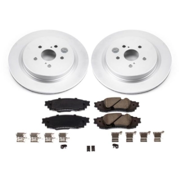 Picture of Power Stop 16-18 Lexus RX350 Rear Z17 Evolution Geomet Coated Brake Kit