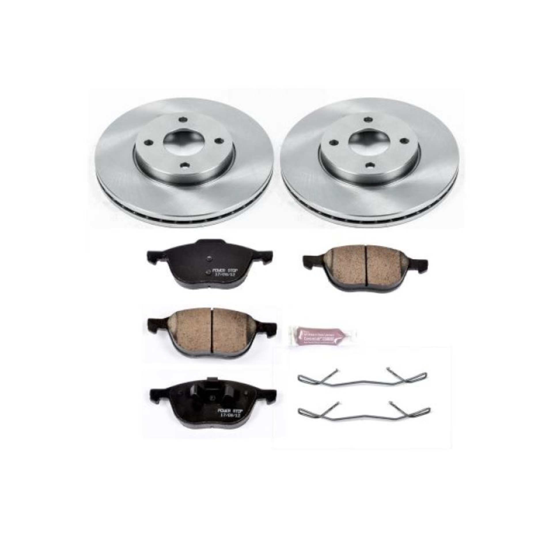 Picture of Power Stop 05-07 Ford Focus Front Autospecialty Brake Kit