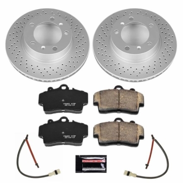 Picture of Power Stop 05-08 Porsche Boxster Front Z23 Evolution Sport Coated Brake Kit