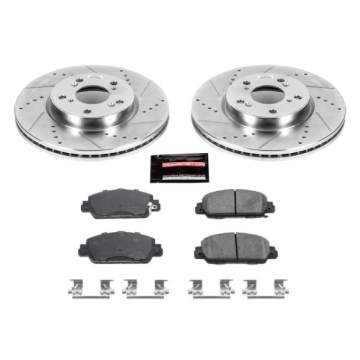 Picture of Power Stop 13-17 Honda Accord Front Z23 Evolution Sport Brake Kit
