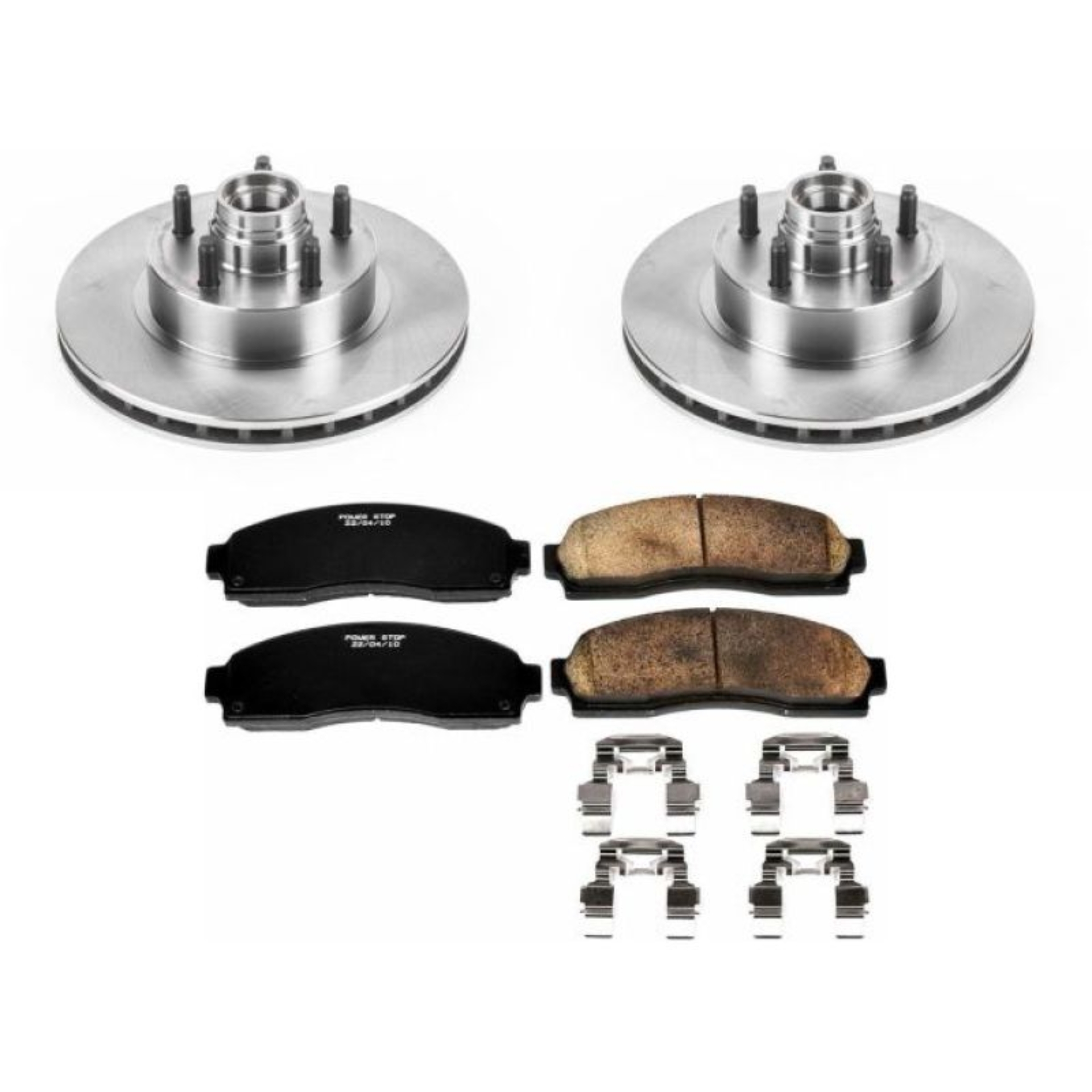 Picture of Power Stop 10-11 Ford Ranger Front Autospecialty Brake Kit