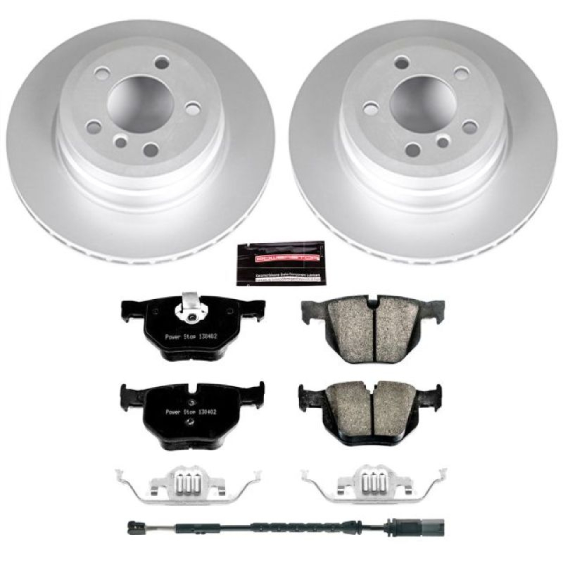 Picture of Power Stop 16-18 BMW X5 Rear Z23 Evolution Sport Coated Brake Kit