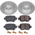 Picture of Power Stop 15-18 Volkswagen Golf Rear Z23 Evolution Sport Coated Brake Kit