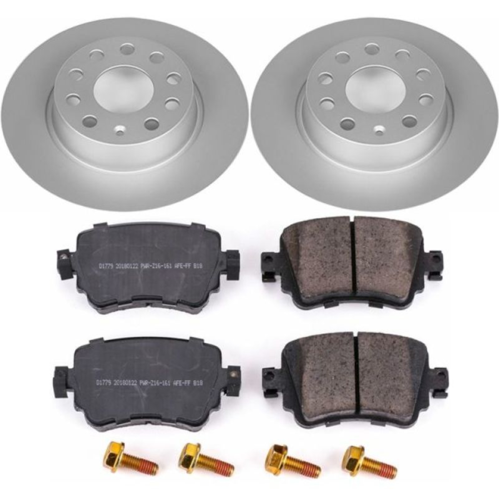 Picture of Power Stop 15-18 Volkswagen Golf Rear Z23 Evolution Sport Coated Brake Kit