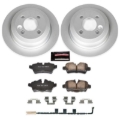 Picture of Power Stop 07-10 Mini Cooper Rear Z23 Evolution Sport Coated Brake Kit