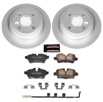 Picture of Power Stop 07-10 Mini Cooper Rear Z23 Evolution Sport Coated Brake Kit