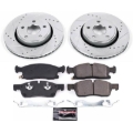 Picture of Power Stop 17-19 Jeep Grand Cherokee Front Z23 Evolution Sport Brake Kit