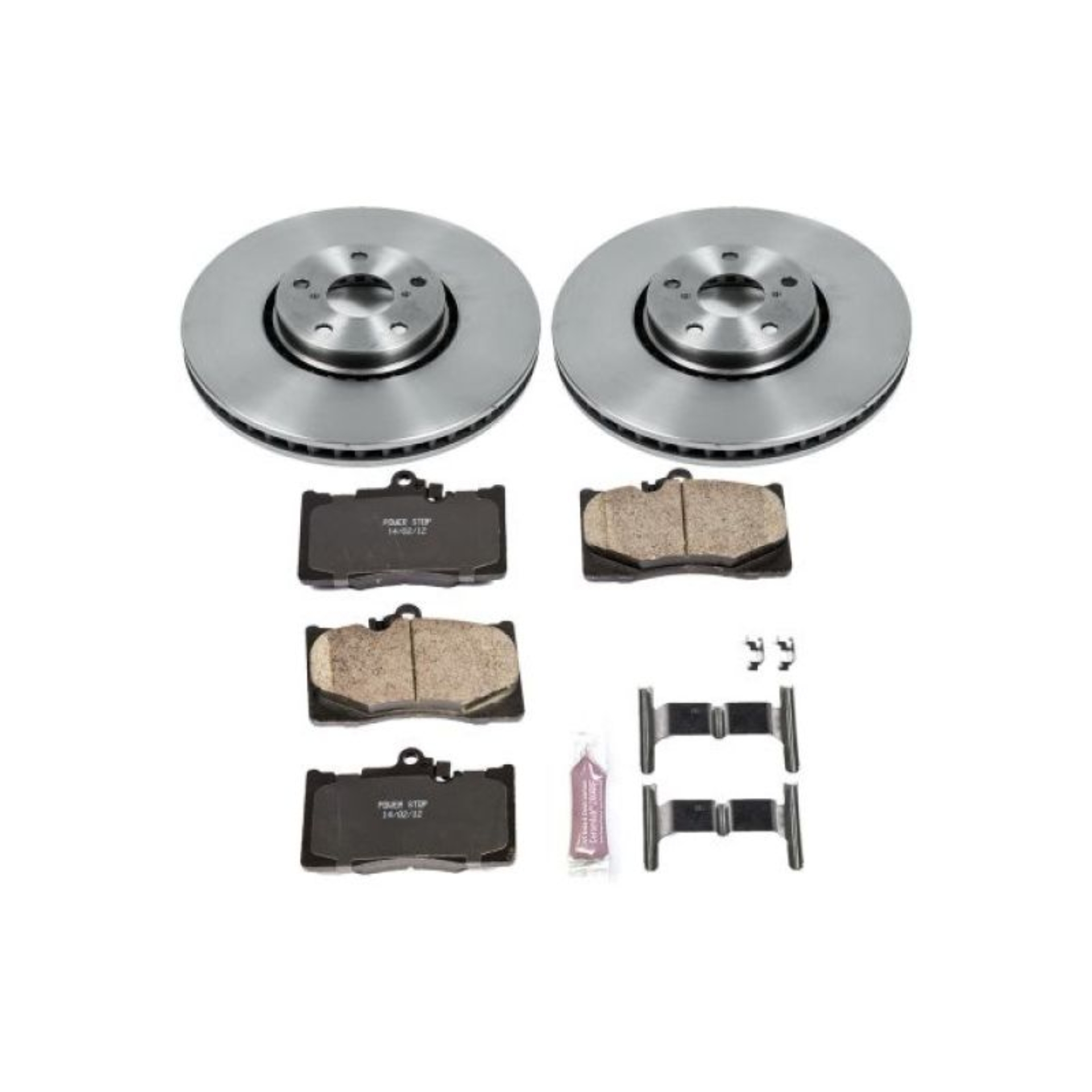 Picture of Power Stop 07-11 Lexus GS350 Front Autospecialty Brake Kit