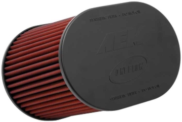 Picture of AEM 4.00 in Dryflow Air Filter Oval 9.00 in Element