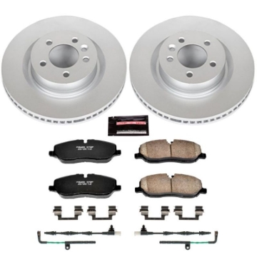 Picture of Power Stop 05-09 Land Rover LR3 Front Z23 Evolution Sport Coated Brake Kit