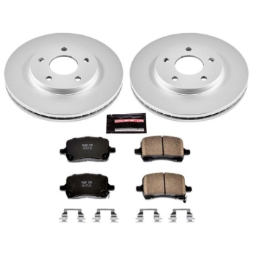 Picture of Power Stop 08-11 Chevrolet HHR Front Z17 Evolution Geomet Coated Brake Kit