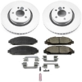 Picture of Power Stop 15-19 Ford Mustang Front Z17 Evolution Geomet Coated Brake Kit