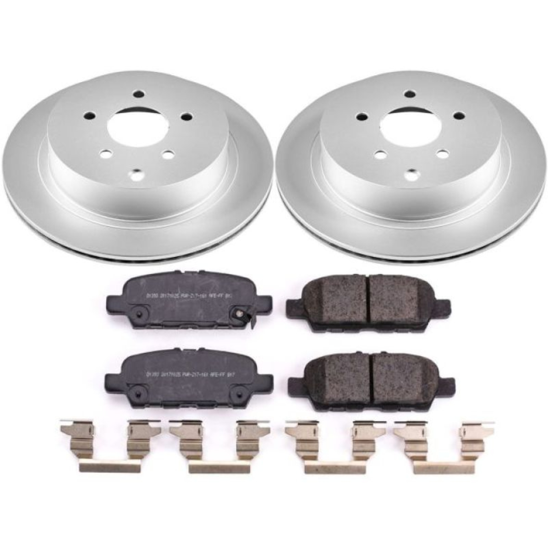 Picture of Power Stop 18-19 Infiniti Q50 Rear Z17 Evolution Geomet Coated Brake Kit