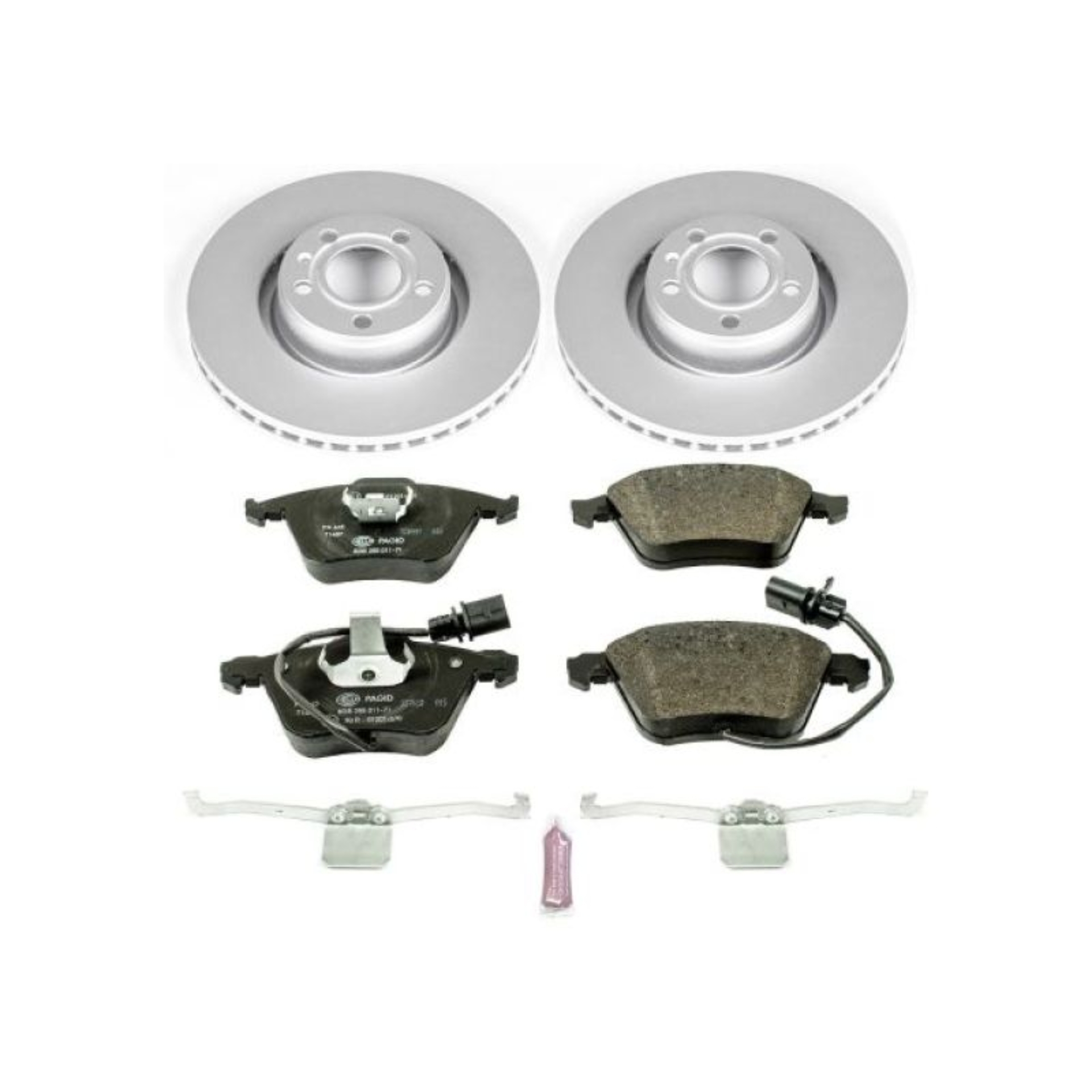 Picture of Power Stop 05-11 Audi A6 Front Euro-Stop Brake Kit