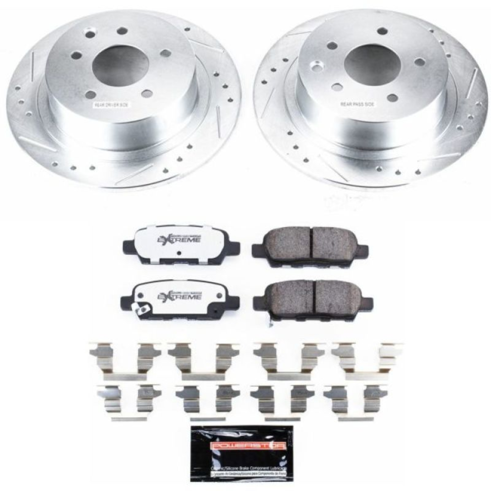 Picture of PowerStop PSB Z26 Street Warrior Kit Brake Kits - K7864-26