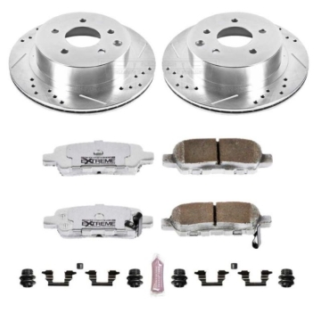 Picture of Power Stop 03-05 Infiniti G35 Rear Z26 Street Warrior Brake Kit